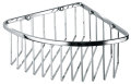 ADORA® hjørnehylle enkel trådkurv H9 cm